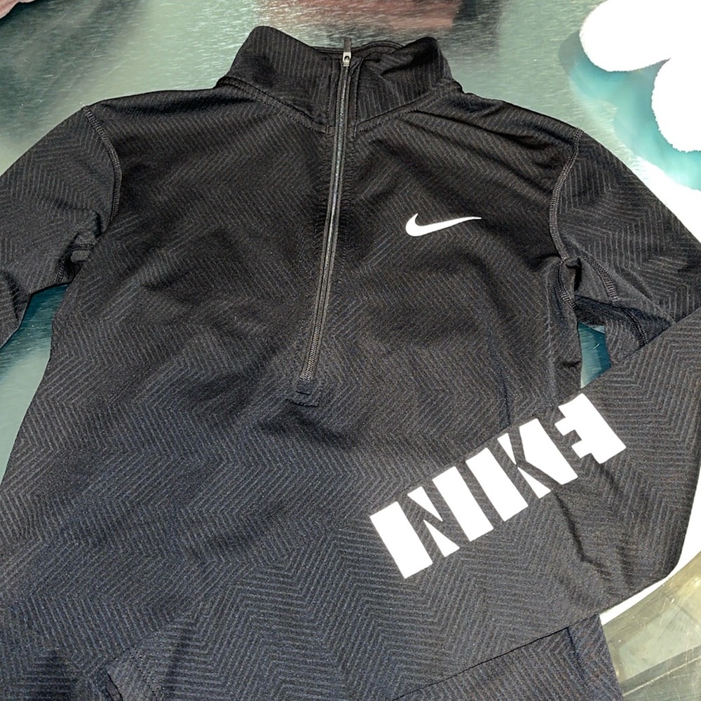Nike half zip